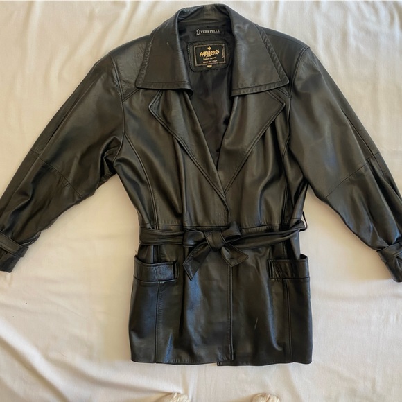 Vera Pelle Athos Leather Jacket - Picture 1 of 7